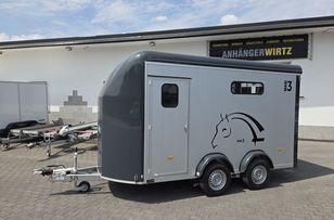 Pferdeanhänger Maxi 3 bis 3 Pferde mit Sattelraum und Frontausstieg