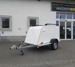 Kofferanhänger TF3 S Mini 205x110x90cm Reling (XS) 750kg 100km/H