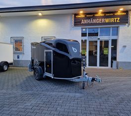 Debon Cargo 1300 300x152x168cm black Seitentür Alufelgen blackbeauty Pullman 1300kg 100km/H