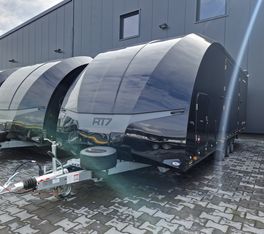 BJT Race Transporter 7 397-6023-35-3-10-B 600x228cm Premium Stauraum Kamera RR 230V Tridem 3500kg