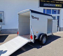 Roadster Sport C255 252x125x154cm aero Alu Poly black Seitentür Rampekombi (S) 1300kg Aktion