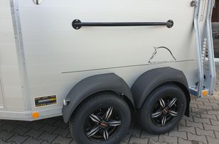 Sattel Ablagebügel schwarz für Böckmann Pferdeanhänger