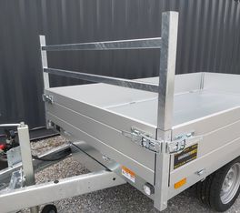Gitter H Gestell für 170cm breite Saris PL K1 K3 TP Quadratrunge ab 2020