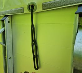 Gummi Spannring 400mm lang verstellbar schwarz