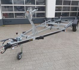 Brenderup Bootstrailer Premium 201300B SR mit Rollen Boote bis 600cm 1300kg 311967
