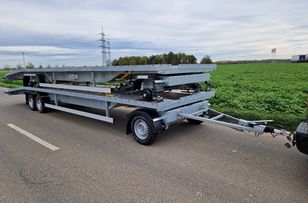 Drehschemel Multimax 850x220cm Seilwinde 3 Achsen 3500kg 100km/h turntable trailer
