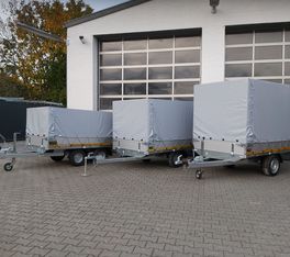 Plane & Gestell Spriegel HP 160cm Gestell und Plane grau für EDUARD light 2514