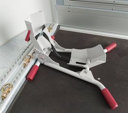 ACEBIKES Bike Rack Wippe Steadystand Scooter flexibler Rollerständer grau für Rad 10-13"