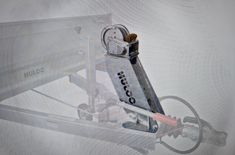 Seilwinde Winde 900kg mit Halter Windenbock für HULCO Medax
