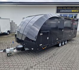 BJT Race Transporter 6 396-3040 600x235x189cm black ASR RFS Tridem 10" 3500kg Modell 2024
