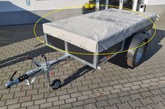 Plane Flachplane (S) 255x133cm hellgrau Saris AMG BMG McAlu Pro / Classic Wood ab 2018