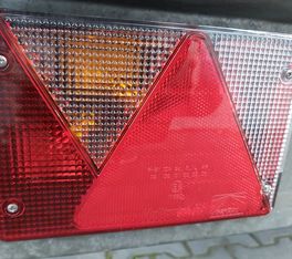 Lichtscheibe Multipoint IV SBBL links Aspöck Ersatzglas Kunststoff