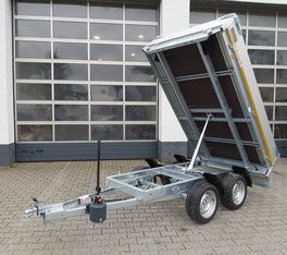 Heck Kipper 260x150x30cm Lfh: 63 cm Stahlblechboden (S) Tandem ungebremst 750