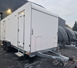 Koffer Sport Camp TFS 600.01 600x200x210cm Laderaum 300cm Seitentür & Wohnabteil 2700kg 100 km/H