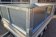 Bordwandaufsatz Blech (M) +60cm 260x151cm für Pongratz RK 260