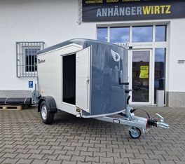 Roadster Sport C255 252x125x154cm aero Alu Poly irongrey Seitentür Rampekombi (S) 1300kg C255 Aktion