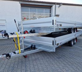 Pongratz Pritschenhochlader PHL 6030/24 T-AL-S 603x246x36cm Tandem 13" 3500kg Sommer Aktion