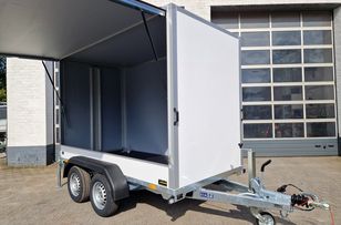 Saris Koffer GO 306 154 200 2000 2 306x154x200cm Seitenklappe Hecktüren LED Stützen 2000kg