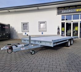 CARAX-2 3500 Multitransporter 540x207cm Aluboden Auffahrrampen 3500kg