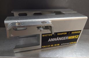 Diebstahlsicherung Kastenschloß Stahl inkl. Riegel ( ohne Schloß )
