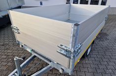Bordwandaufsatz Alu (S) 260x150cm +40cm pendelbar für EDUARD 2615