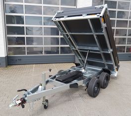 Saris Kipper K1 276 150 2000 2 E 276x150x35cm hohe Wände Elektro black Edition 13" (S) 2000kg