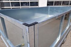 Bordwandaufsatz Blech (M) +60cm 305x155cm für Debon PW 1.2