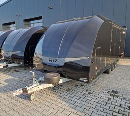 BJT Race Transporter 7 397-6023-35-3-10-B 600x228x189cm black Alufelgen Tridem 3500kg
