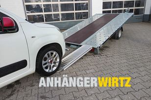 Martz Cartrailer GT KIPP 360 S 1,5 T 360x205cm Fahrschienen Boden Alurampe Reserverad 100km/H 1500kg