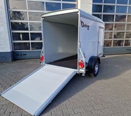 Roadster Sport C255 252x125x154cm aero Sandwich Poly weiß Seitentür Rampekombi (S) 1300kg