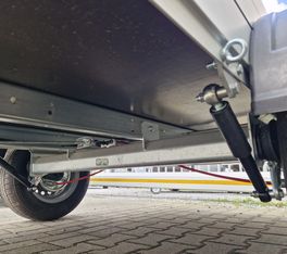Radstoßdämpfer Einachs Fahrgestell ALKO 1200 Achse für 100km/H geeignet