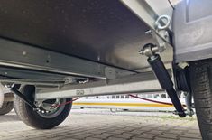 Radstoßdämpfer Einachs Fahrgestell ALKO 1200 Achse für 100km/H geeignet