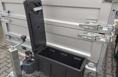 Werkzeugbox Staubox Koffer Kunststoff abschließbar ALKO seitlich öffnend size (XS)