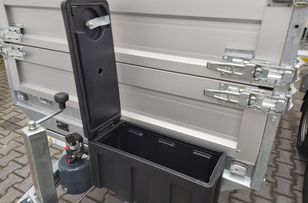 Werkzeugbox Staubox Koffer Kunststoff abschließbar ALKO seitlich öffnend size (XS)