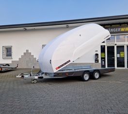 BJT Race Shuttle 2 300-4319-26-2-12 430x195x160cm ankippbar 100km/H 2600kg