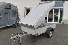 ALUBOXX Deckelanhänger GT 750 HT 251x126x48cm (S) 750kg