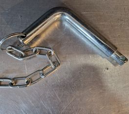 Steckbolzen 16/12mm für EDUARD Kipplager hinten rechts/ vorne links
