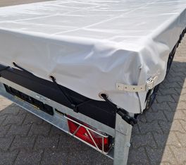 Plane Flachplane (S) 276x150cm grau für K1 K3 PL 276 150 Saris