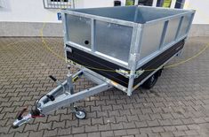 Bordwandaufsatz Blech (M) +60cm 256x150cm für Saris PL
