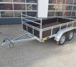 PKW Anhänger Trailwood 253 2 253x125x35cm (S) 750kg Tandemachser Aktion