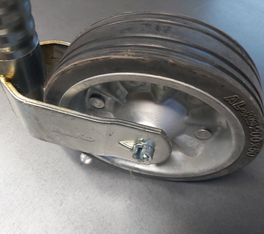 Ersatzrad für Stützrad 200x55 Brian James Trailer
