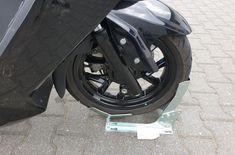 ACEBIKES Rack Rollerhalterung verzinkt SteadyStand Fixed Scooter für Rad 10-13"
