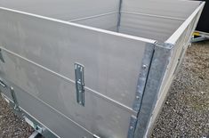 Bordwandaufsatz Alu (S) +60cm 250x145cm pendelnd für EDUARD 2514 light