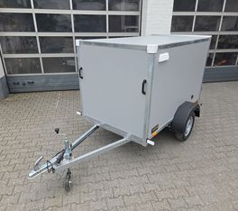Kargo TFDG 210.00 210x125x120cm Plywood grau Hecktüren Profiline Zurrsystem 750kg 100kmH