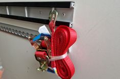 Zurrgurt 2 teilig 3m lang nur für Stäbchen Zurrschienen