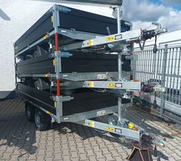 Cheval Liberte Kipper PW 3.3 35 black 330x180x35cm Elektro 3500kg März Aktion