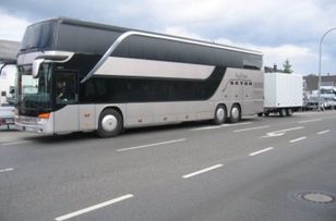 Bus Kofferanhänger - L+ Nightliner mieten.....