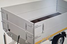 Bordwandaufsatz Alu (S) +30cm 250x145cm steckbar für EDUARD light 2514