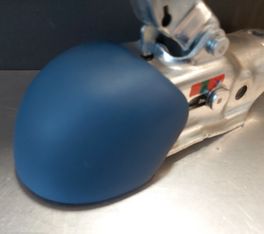 Soft Dock Gummischutz aufsteckbar blau für Blechkupplungen Knott