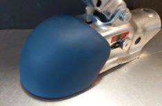 Soft Dock Gummischutz aufsteckbar blau für Blechkupplungen Knott